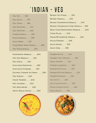 Goa Kaju Depo menu 7