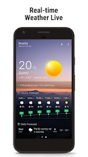 Погода - Weather 1.5.1 APK + Мод (премия) за Android