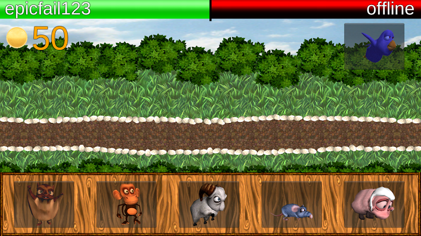 Animal Fight Screen 2