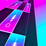 Cover Image of Скачать Monody - TheFatRat EDM Tap Tiles 1.0 APK