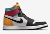 air jordan 1 zoom cmft “multi-color”