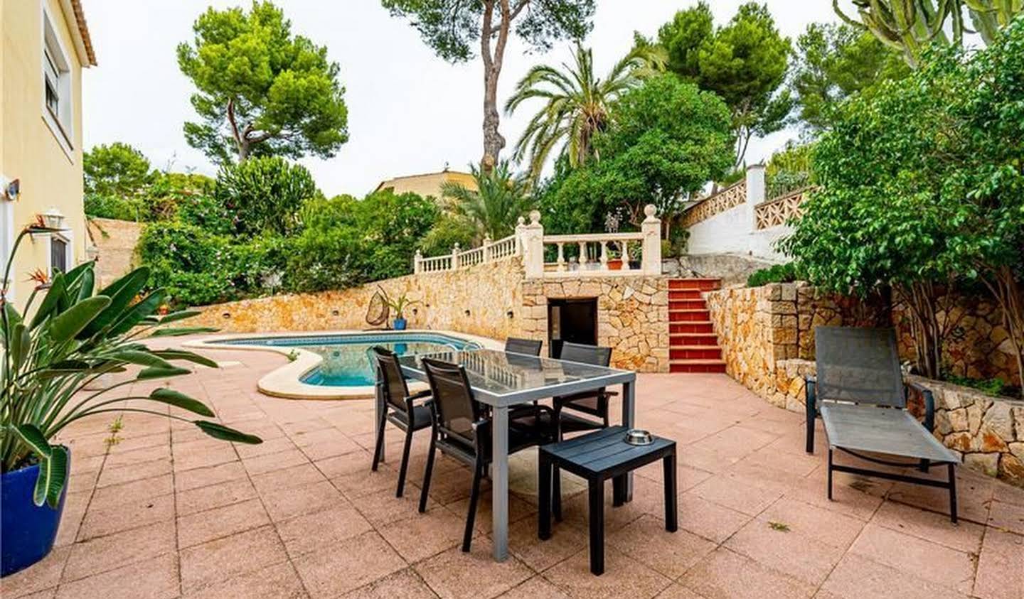 House with pool and terrace Santa Ponça