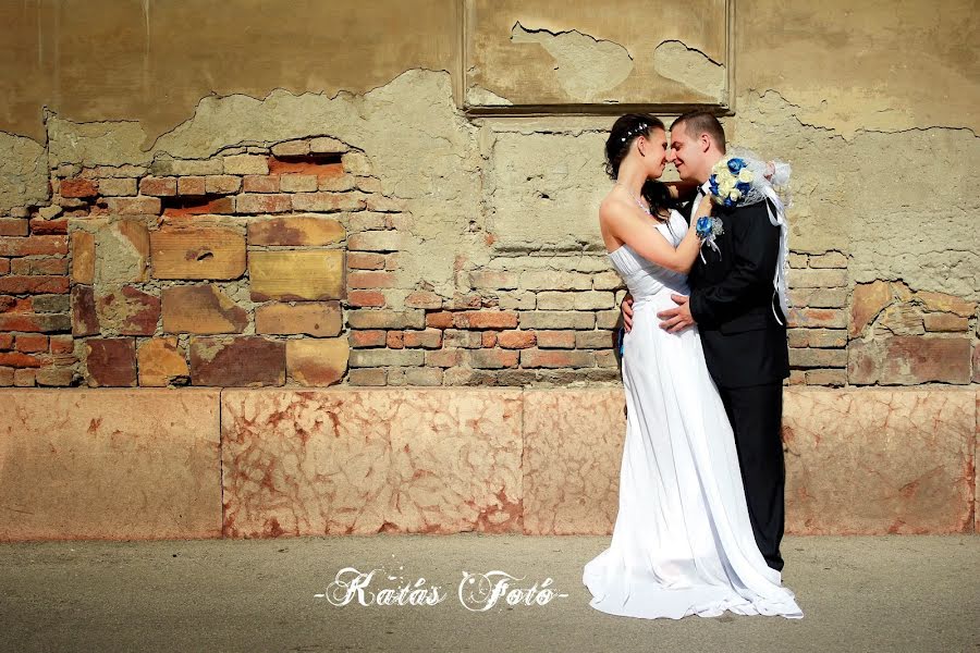 Vestuvių fotografas Katalin Fekete (katasfoto). Nuotrauka 2019 kovo 3