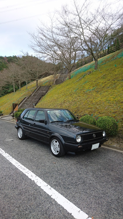 ゴルフ2の愛車に感謝に関するカスタム事例の投稿画像3枚目