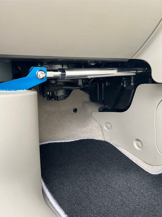エブリイワゴンの補強パーツ・バッテリー交換しました・PickUpCars2023・PickUpCarsで会いましょう・暇なしネタなしに関するカスタム事例の投稿画像7枚目