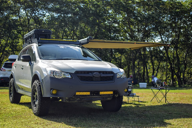 XVのSUBARU CAMP・マンホール・ステッカーに関するカスタム事例の投稿画像11枚目