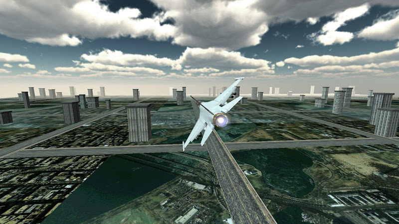 Скриншот Jet Plane Fighter City 3D