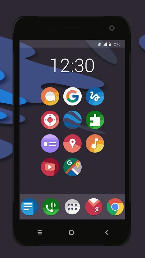    Material Dream - Icon Pack- screenshot  