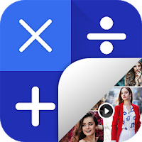 Secret Calculator Vault-Hide Photos Videos  File