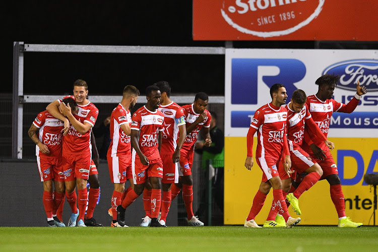 Un absent de marque pour Mouscron à Genk 