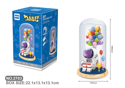 Title 11, Micro-particle Puzzle and Plug-in Building Bloc...