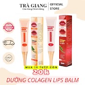 Dưỡng Collagen Lip Balm Kích Màu Môi Và Chống Thâm Loang Cho Môi Phun Xăm