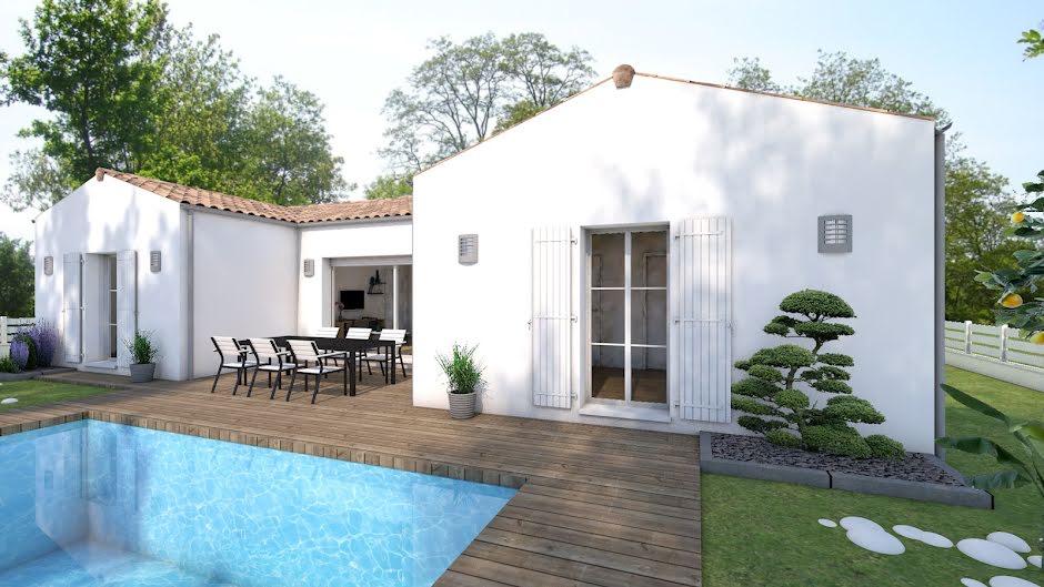 Vente maison neuve 7 pièces 132 m² à Saint-Georges-d'Oléron (17190), 459 591 €