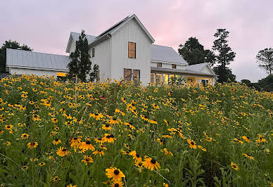 Corps de ferme avec jardin 10