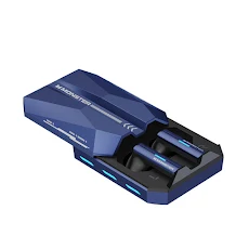 Tai nghe Bluetooth Monster XKT11 - Blue