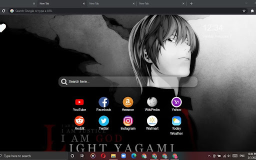 Death Note Wallpaper HD [New Tab 2021]