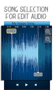 Mp3 Cutter and Ringtone Maker Screenshot