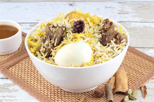 Egg Hyderabadi Biryani