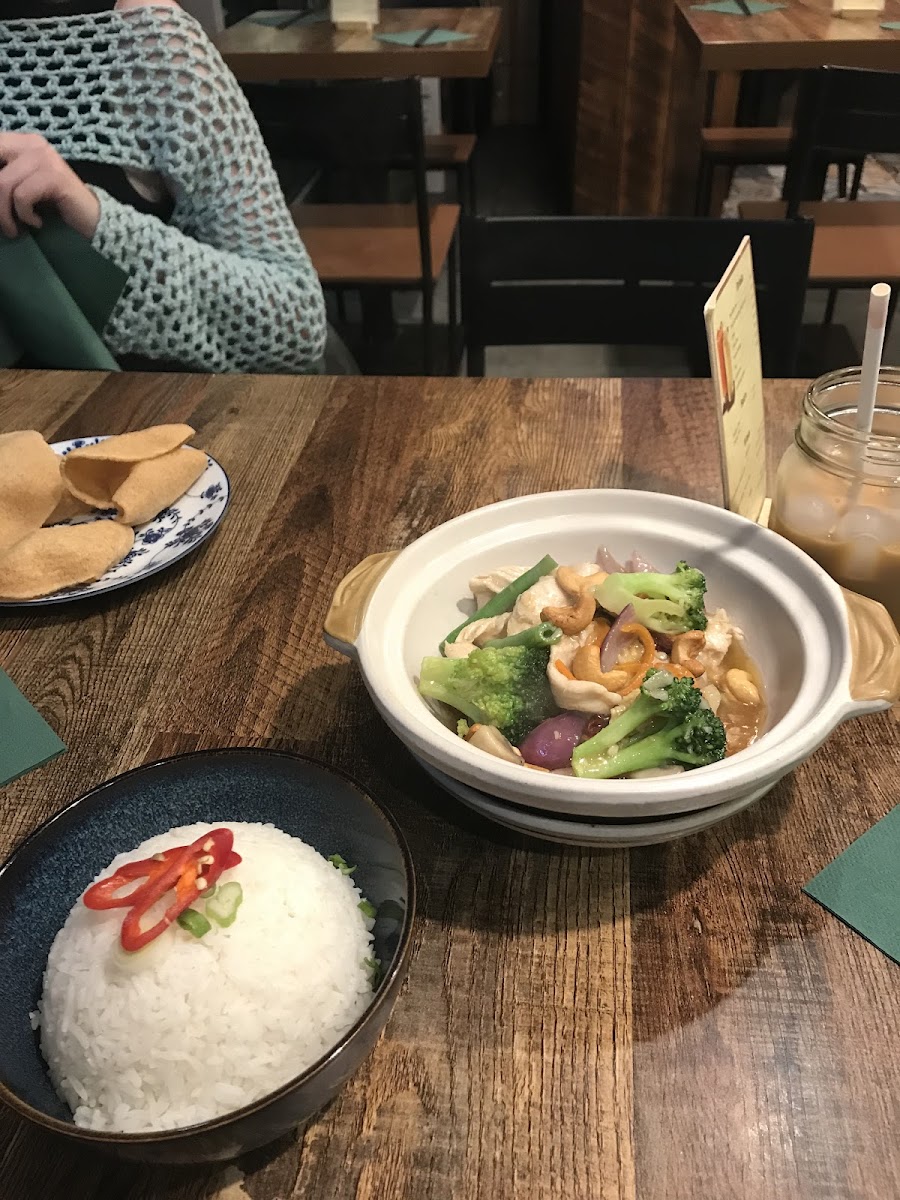 Gluten-Free at Thai Basil