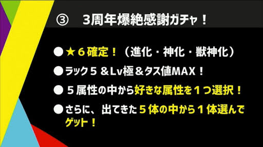 モンスト 3周年ガチャの結果報告板 おすすめ モンスト攻略wiki