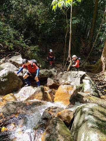 Cherandong Waterfall Hiking Trail