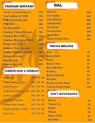 Tashan menu 4