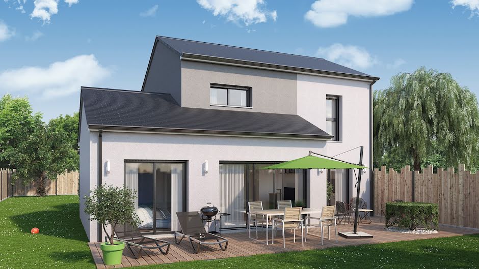 Vente maison neuve 5 pièces 100 m² à Louvigné-de-Bais (35680), 264 476 €