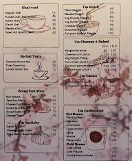 Cafe Fairytale menu 1