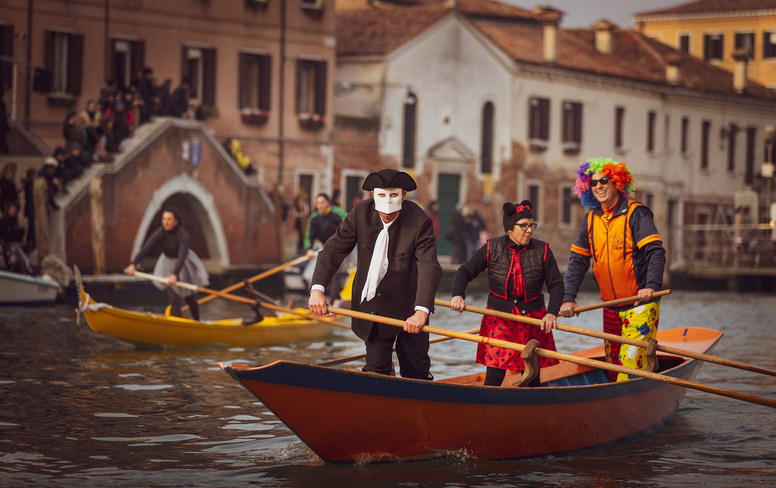 Il carnevale passa dalle Guglie di Canarregio di Massimiliano_