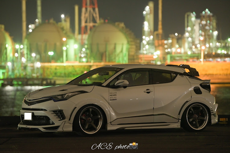 C-HRの埠頭撮影・工場夜景と愛車・車写活に関するカスタム事例の投稿画像2枚目