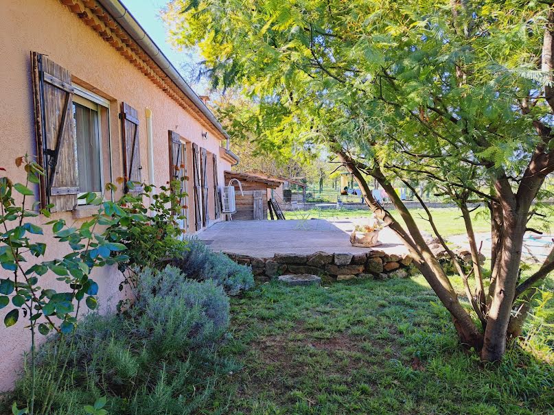 Vente villa 8 pièces 182 m² à Vallon-Pont-d'Arc (07150), 420 000 €