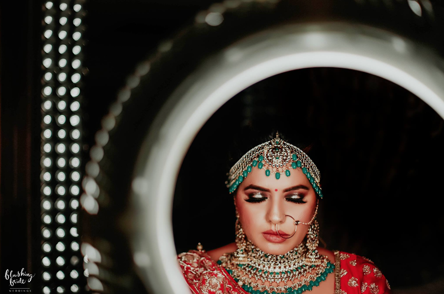 結婚式の写真家Kaifi Sameer (blushingbride)。2019 4月14日の写真