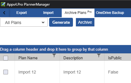 Apps4.Pro PlannerManager Preview image 0