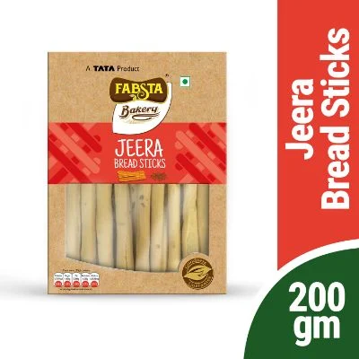 Fabsta Jeera Bread Sticks 200G