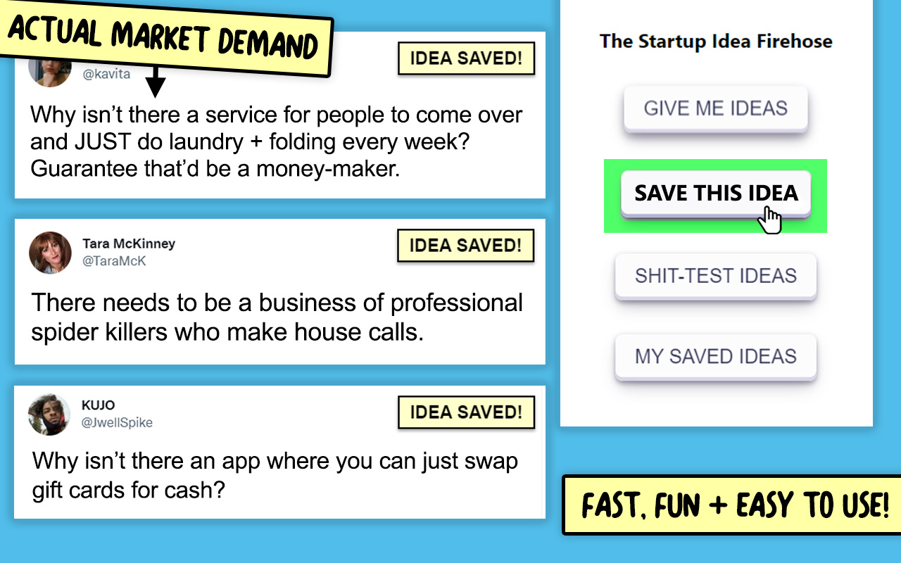 The Startup Idea Firehose Preview image 3