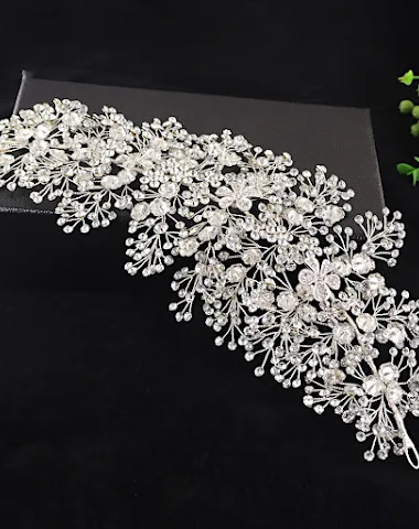 Haaraccessoires Party Strass Krista - 1