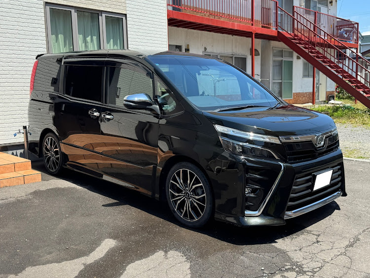ヴォクシーの北海道・80ヴォクシー・洗車・純正style・今後ともよろしくお願いしますに関するカスタム事例の投稿画像2枚目