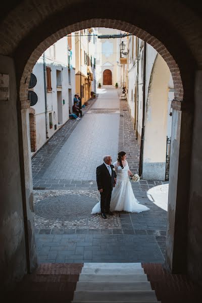 Pulmafotograaf Matteo La Penna (matteolapenna). Foto tehtud 23 november 2017