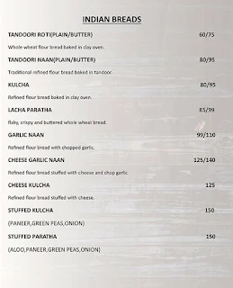 Rustico Food Menu 13