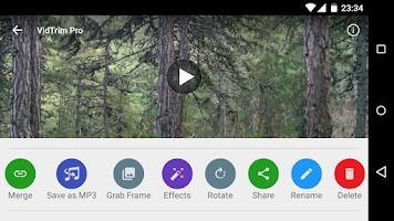 VidTrim Pro - Video Editor Screenshot