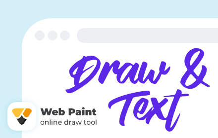 Web Paint Tool - draw online