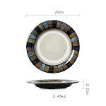 Retro large lattice edge