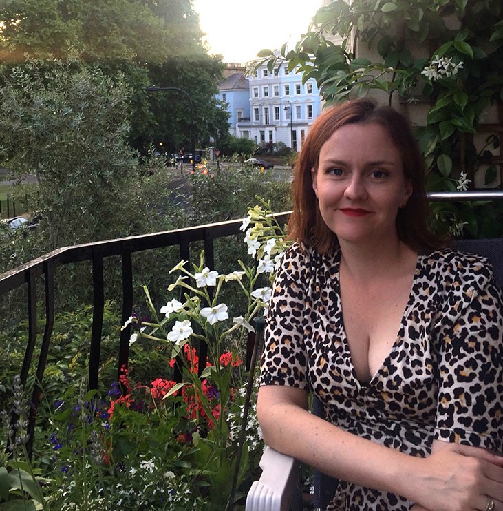 Wanted editor Sarah Buitendach in London.