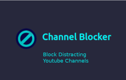 Channel Block List for Youtube small promo image