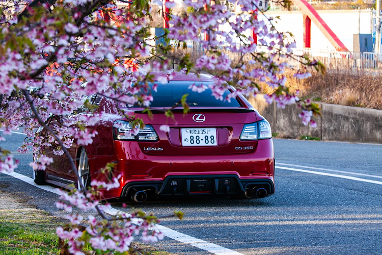 GSの一眼・和歌山・納車1年記念・朝カメ活・サクラと愛車に関するカスタム事例の投稿画像9枚目