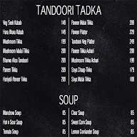 Mithaas Restaurant, Ashirwad Complex menu 1