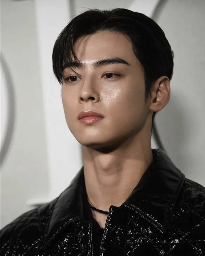 Photo S] Cha Eun-woo, 'Visual that not even hair can get in the way' <  Entertainment < 기사본문 - SPOTV