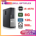 Combo 3 Máy Máy Tính Dell Optiplex 9020, Cấu Hình ( Core I5 4570 / Ram 8Gb / 128Gb/ Hdd 500Gb ) - Hàng Chính Hãng