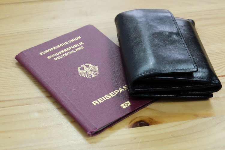 German passport and wallet. Picture: ISTOCK