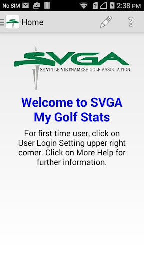 My Golf Stats